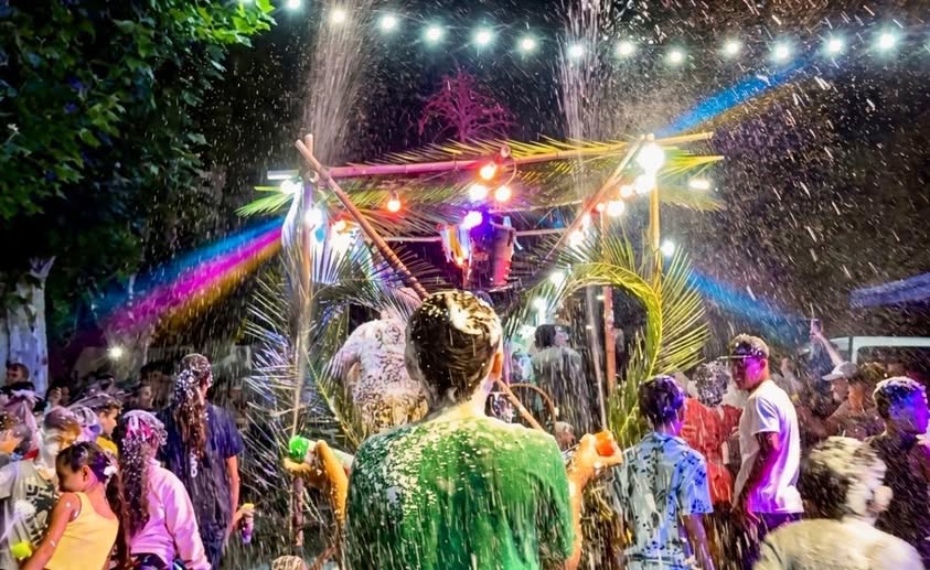 Más de 4 mil personas vivieron una noche inolvidable de carnaval en El Socorro