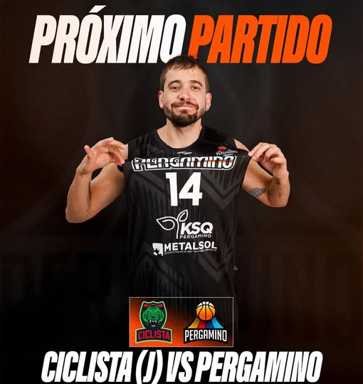 Pergamino Básquet visita a Ciclista en Junín en busca de su segundo  triunfo consecutivo 