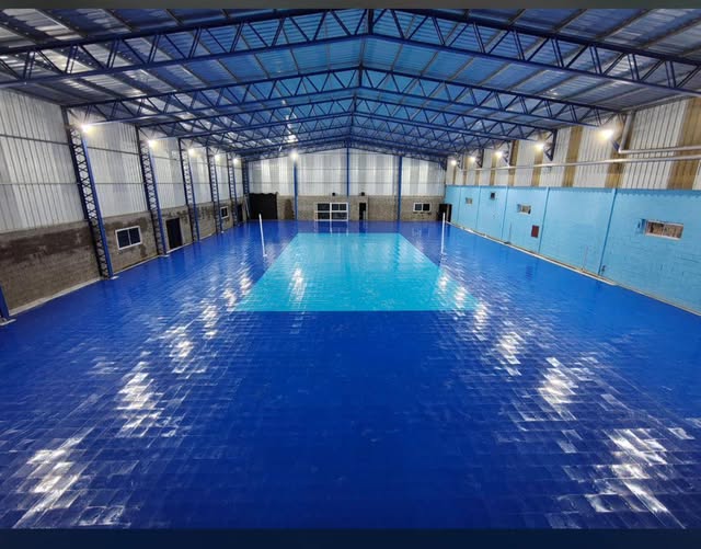 Argentino inaugura su nuevo gimnasio cubierto en Pergamino