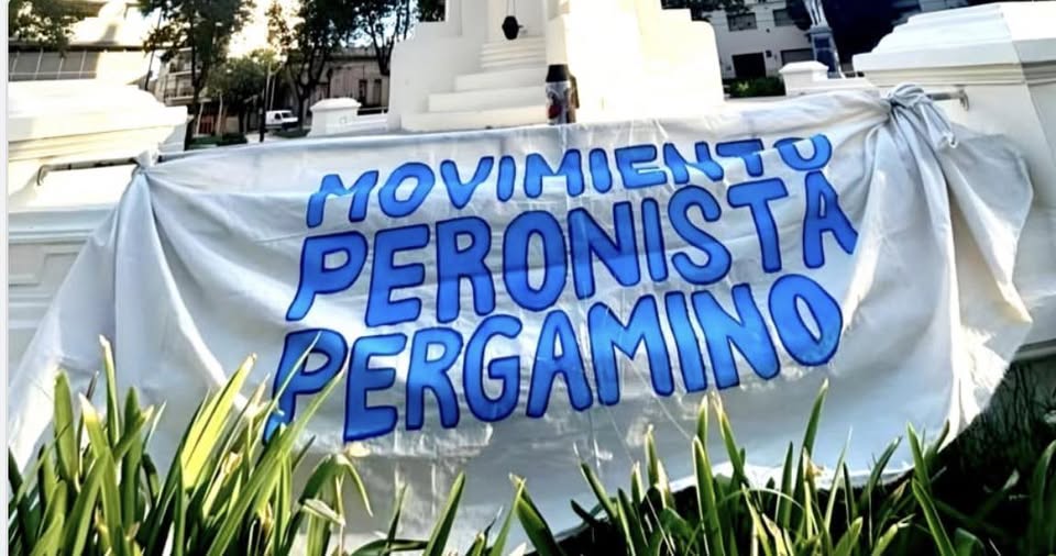 El Movimiento Peronista Pergamino se presenta con una jornada de militancia y solidaridad