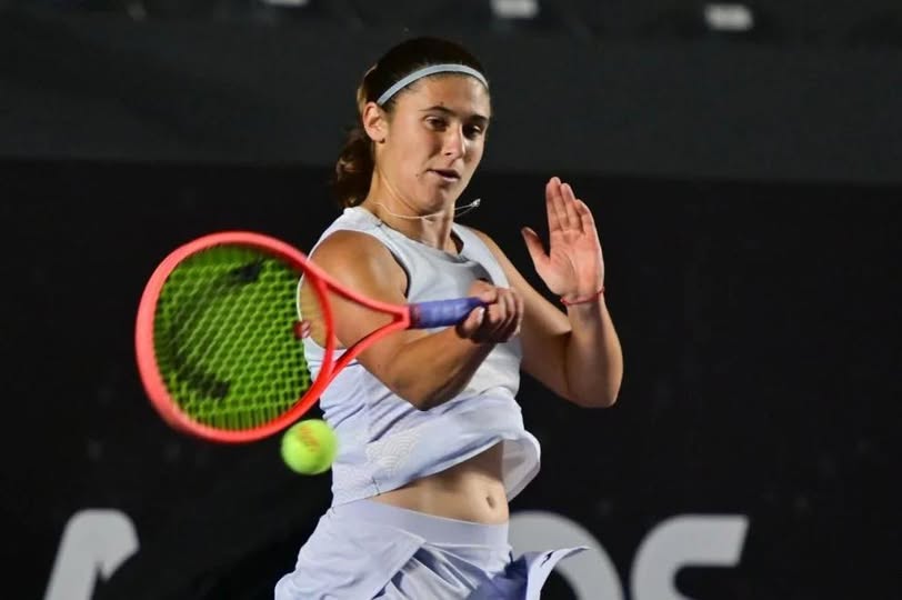 Julia Riera cayó frente a Maristany y se despidió  del Antalya 2 en Turquía