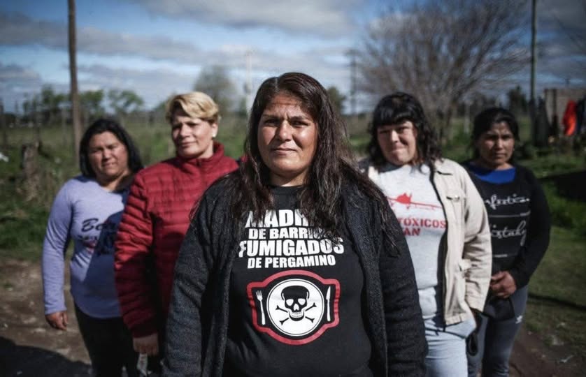 'Cuando veía que fumigaban trataba de meter a los chicos adentro y cerrar las ventanas'