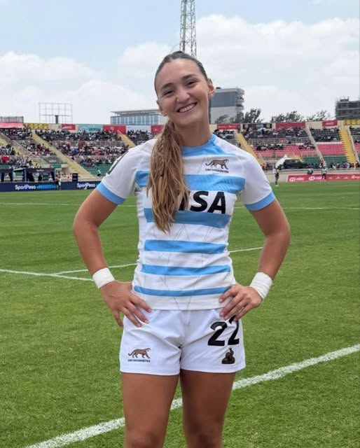 Francesca Iacaruso estará  con Las Yaguaretés en el  SVNS 2 de Montevideo