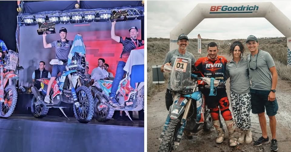 Se hizo costumbre: Joaquín Debeljuh ganó nuevamente el SARR con su RVM 450 Rally