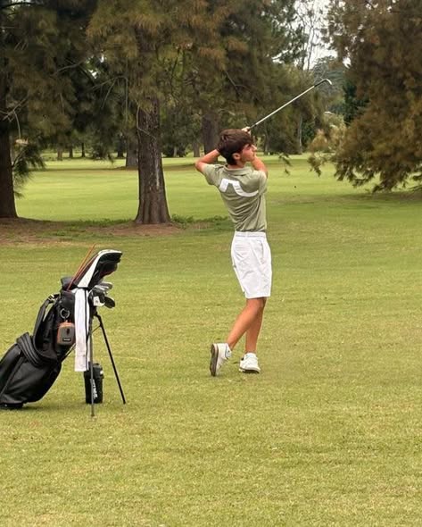 Joaquín Roig dejó  en lo más alto al  golf pergaminense
