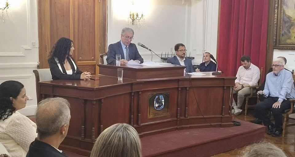 El intendente Javier Martínez dejó inaugurado un nuevo ciclo legislativo 