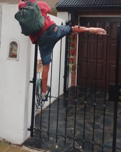 Amenazó de muerte a su madre y rompió la reja de la casa: terminó aprehendido