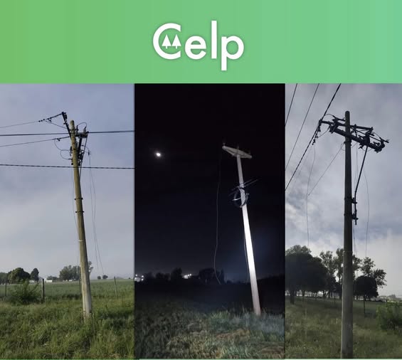 Nuevo robo de cables de media tensión en la zona del Aeroclub