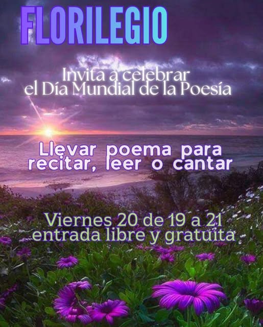 Invitan a celebrar el Día Mundial de la Poesía con una jornada abierta en Pergamino