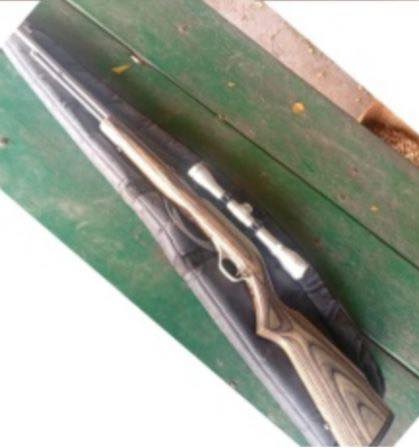 Allanamiento por amenazas agravadas terminó con un detenido y el secuestro de una carabina