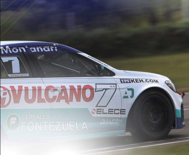 Domenech debió abandonar en Córdoba y ya piensa en la próxima fecha del TN