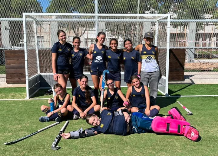Gimnasia tuvo un gran debut ante Provincial en el Regional del Litoral de Hockey 