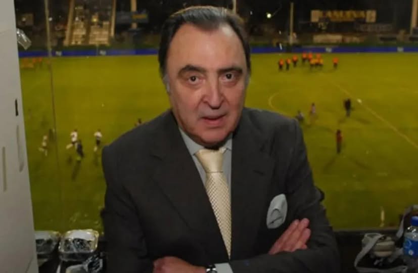A los 78 años murió el relator Marcelo Araujo