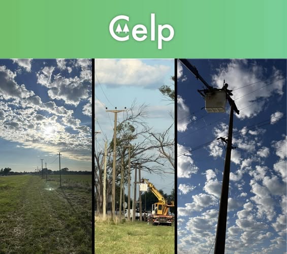 Volvieron a robar cables en la zona del barrio Aeroclub