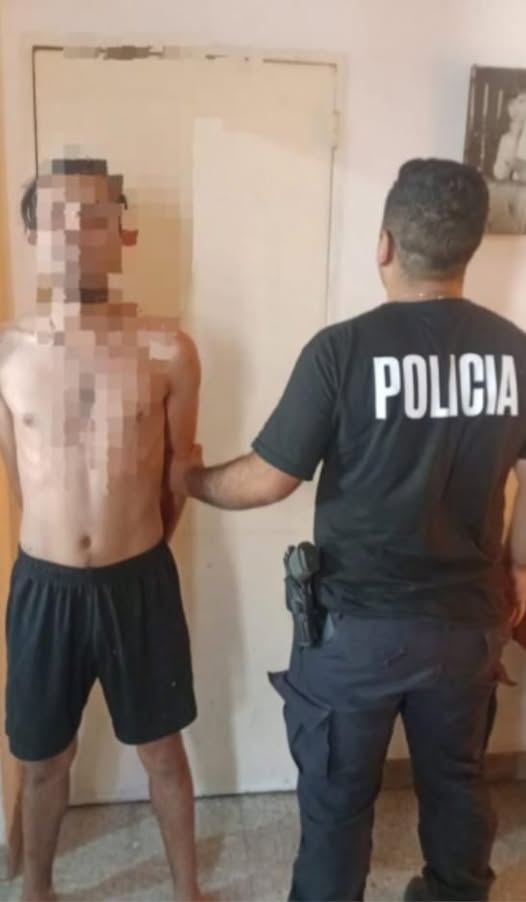 Operativo policial: aprehenden a un hombre tras un allanamiento