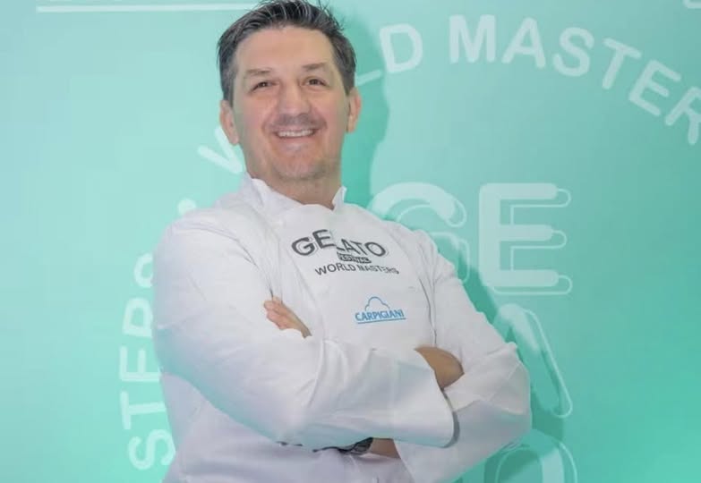 De Pergamino a Las Vegas: un heladero participará en la Final Mundial del Gelato Festival World Masters