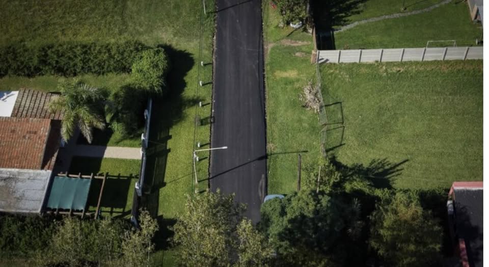 Obra histórica para el barrio Aeroclub: se completó la pavimentación de El Ruiseñor