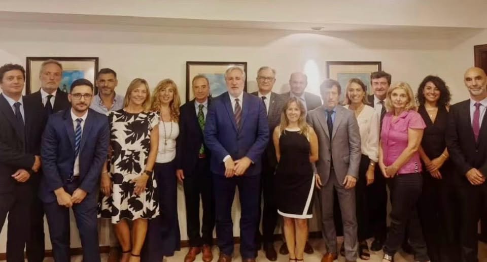 Reunión clave de gestión en Pergamino con autoridades de la Procuración y la Defensoría