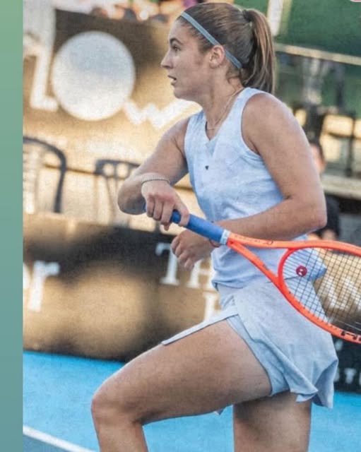 Gran debut de Julia Riera en México: avanzó a octavos en Chihuahua