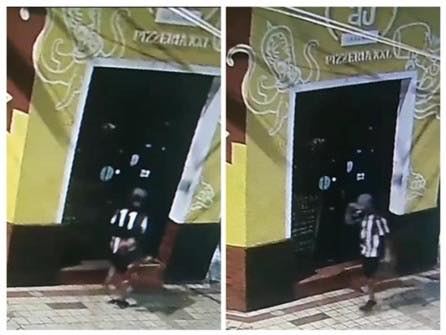 Robo en dos comercios:  allanamiento positivo y un  sospechoso identificado