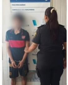 Aprehendieron a un joven  por el robo de una bicicleta