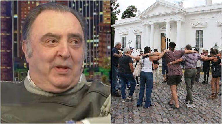 Dolor y desconcierto: la despedida de Marcelo Araujo terminó en un inesperado episodio