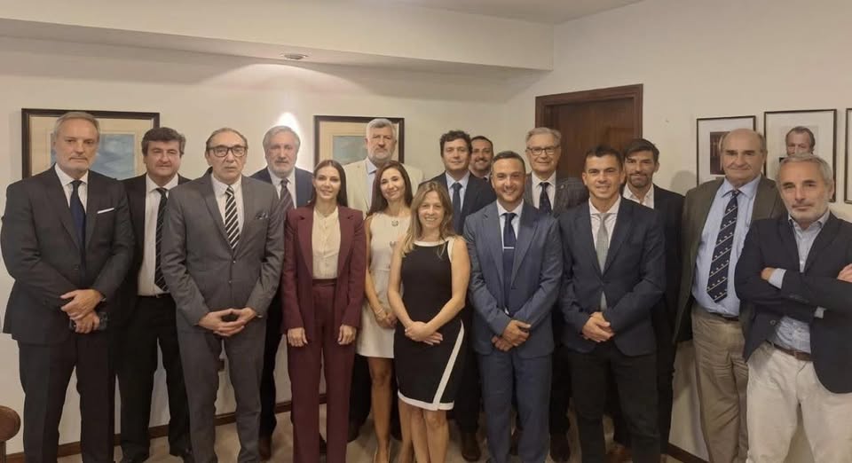 Conte Grand encabezó reuniones de trabajo en nuestra ciudad