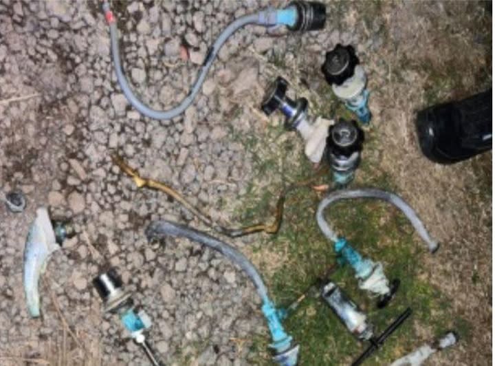 Intentó robar en una casa deshabitada y fue detenido