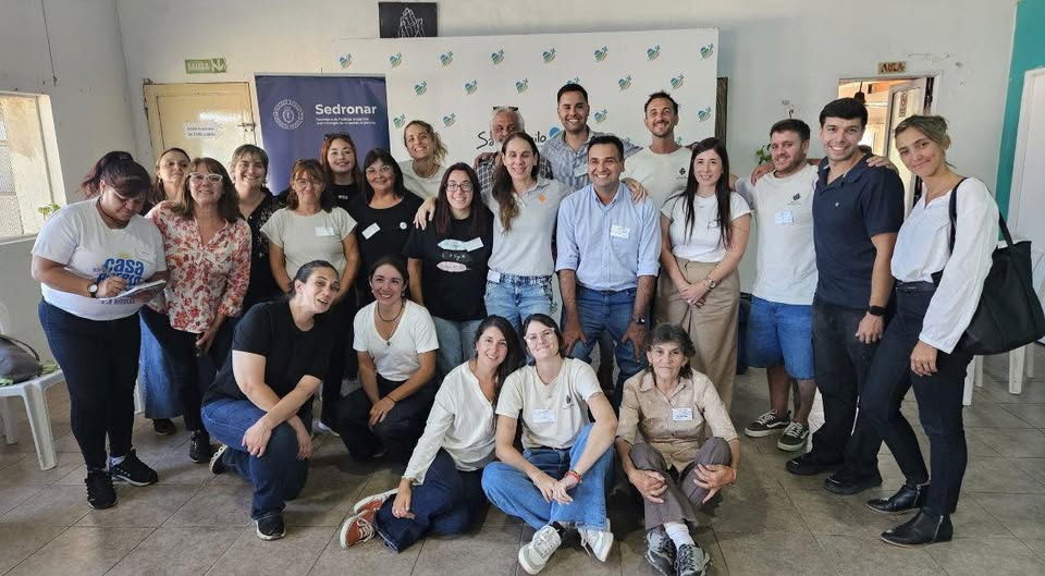 Granja San Camilo: un paso adelante en el trabajo en red con una jornada regional de Sedronar