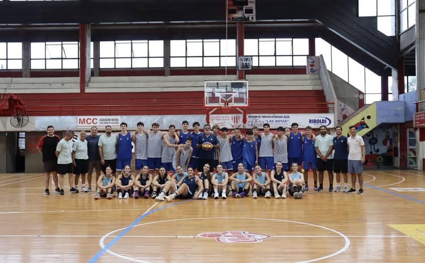 �?ltima concentración en la ciudad para las selecciones nacionales de 3x3 rumbo a los Juegos Suramericanos de la Juventud