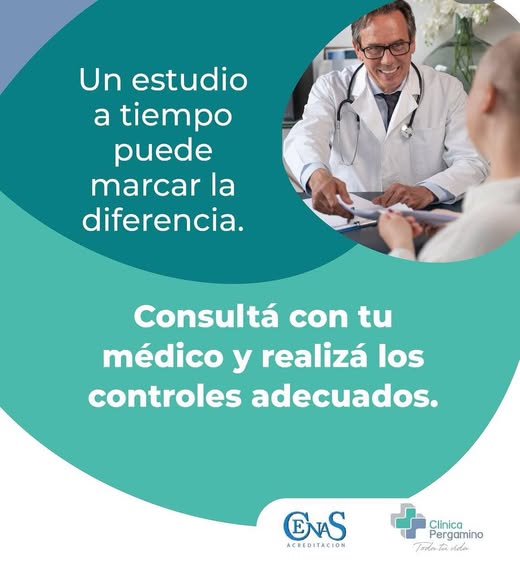 Campaña de concientización de la Clínica Pergamino sobre el cáncer de colon