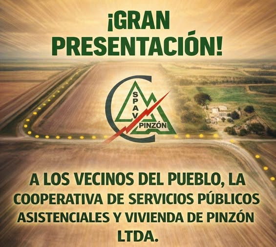 Pinzón: el lunes inauguran la  iluminación de la 'curva del Peladero'