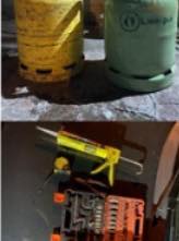 Allanamiento en barrio Centenario:  secuestraron garrafas robadas y  detuvieron a un sujeto de 25 años