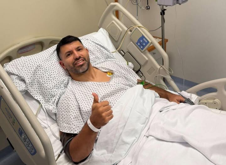 Operaron al 'Kun' Agüero tras una dura  lesión en pleno partido