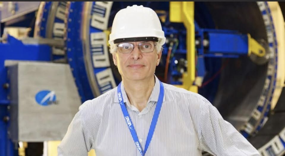 La historia de Marcos Actis, el ingeniero de Arroyo Dulce detrás de ATENEA