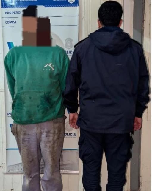 Cayó un hombre con pedido de captura por lesiones, daños y amenazas agravadas