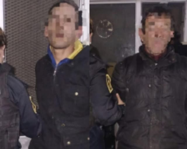 Huida frustrada: rompieron un galpón municipal y los atraparon en plena fuga