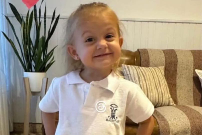 Cadena de oración y pedido urgente de dadores de sangre para una nena pergaminense