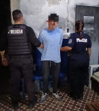 Robó una moto y cayó tras una persecución