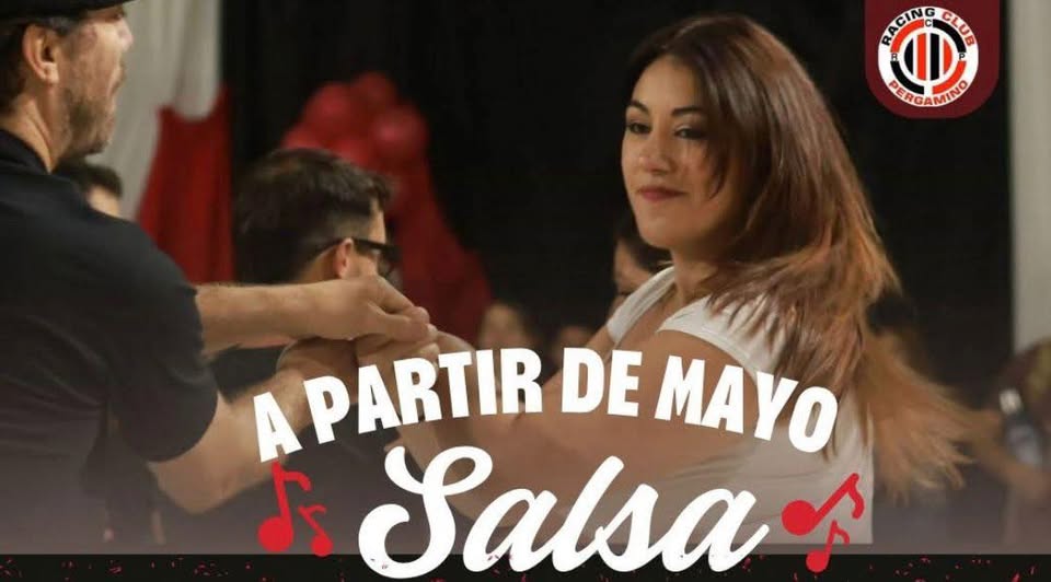 La salsa llega a Racing con clases para todos los niveles