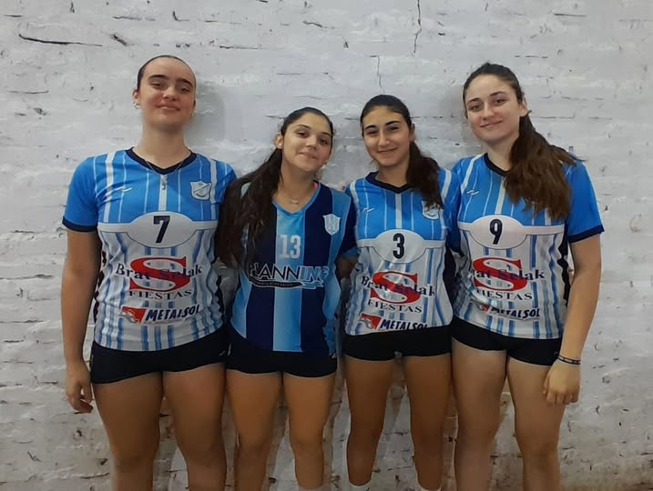 Pergaminenses convocadas a la  Pre Selección bonaerense de vóley