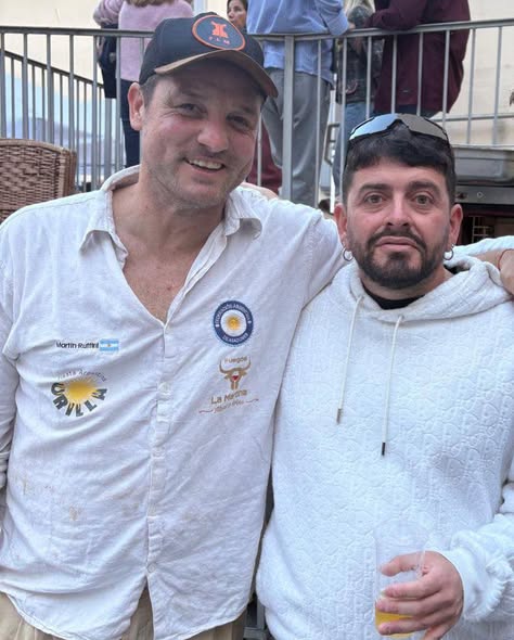 Martín Ruffini llevó a Nápoles la esencia de Fuegos La Martina