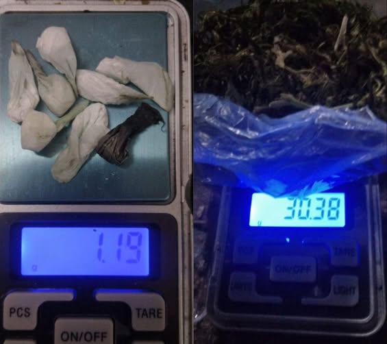 Detuvieron a dos menores con cocaína y marihuana en una moto