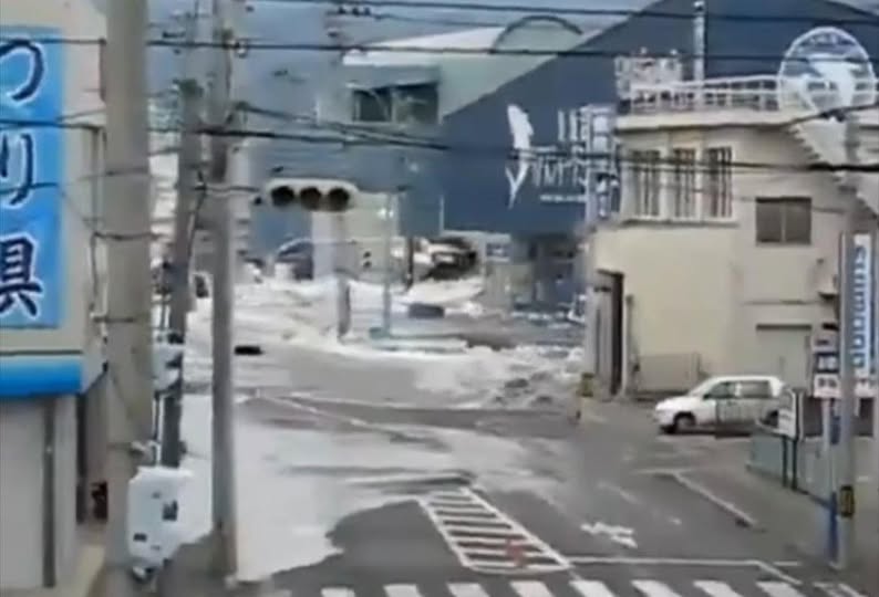 Terremoto en Japón desata alerta de tsunami y temor en la costa