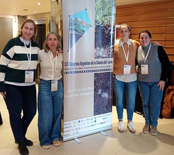 Pergamino dijo presente en el Congreso Argentino de la Ciencia del Suelo en Bariloche