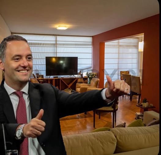 Adorni pone a la venta un departamento en La Plata por US$95.000 en medio de la causa por enriquecimiento ilícito