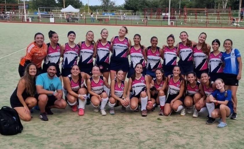 Viajantes, entre los mejores del CRC B  de hockey en Junín