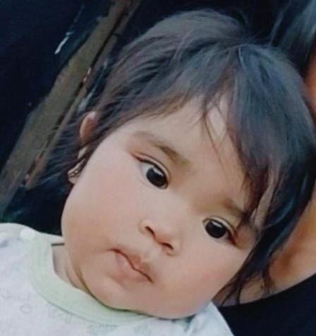 Dolor en la ciudad por la muerte de Amira, la beba que luchó hasta el final