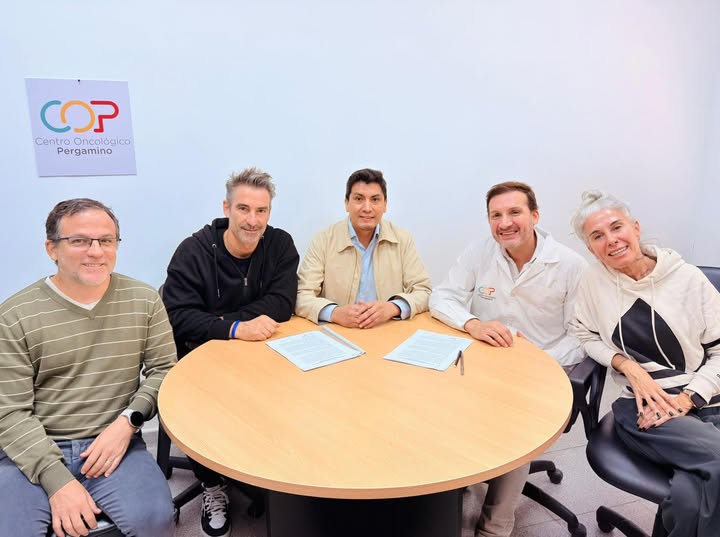 Se firmó un convenio  para impulsar el servicio  PET/CT en Pergamino