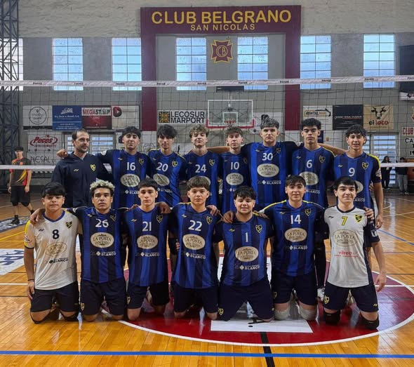 Voleibol: Gimnasia tuvo una jornada perfecta en San Nicolás con tres triunfos